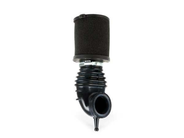 Air intake hose remote incl. air filter -BGM PRO- Lambretta LI, LIS, SX, TV (series 2-3), DL, GP - Ø=42mm (Dellorto PHBH)