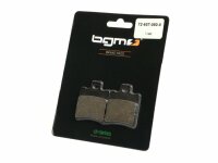 Brake pads -BGM 39.7x49.5mm- SIP brake caliper, APRILIA...