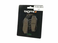 Brake pads -BGM 76.8x41.8/94.5x42mm- Gilera Runner...