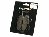 Brake pads -BGM 77.4x42.3/98.8x42.3mm- CAGIVA Elefant...