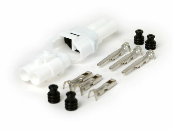 Stecker Set für Kabelbaum BGM PRO Typ Serie 090 SMTO MT Sealed, Bihr, 2 Steckkontakte, 0.85-1.25mm², Wasserdicht-
