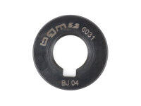 Shim on crankshaft below clutch (34.5x15.5x3.3mm) -BGM...