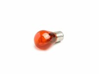 Light bulb -BAU15s (offset pins) - 12V 21W - amber