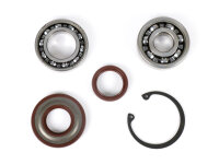Bearing and oil seal set for crankshaft conversion to ETS...