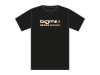 T-Shirt BGM Supercharged schwarz XS