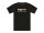 T-shirt -BGM Supercharged- black - XS