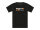 T-Shirt BGM Supercharged schwarz M