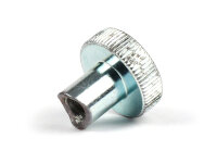Knurled nut for brake cable -BGM ORIGINAL M6 x 1.0mm-...