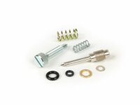 Fuel/air mixture screw and throttle valve ajduster screw...