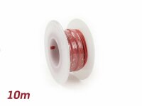 Elektrokabel Universal 0,85mm² 10m Rot
