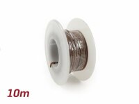 Electric wire -UNIVERSAL 0.85mm²- 10m - brown