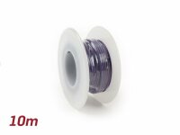 Elektrokabel Universal 0,85mm² 10m Violett