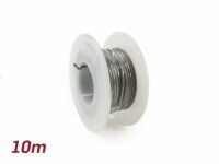 Electric wire -UNIVERSAL 0.85mm²- 10m - grey