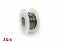 Electric wire -UNIVERSAL 0.85mm²- 10m - black