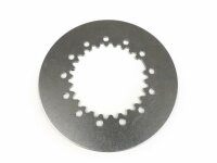 Clutch steel plate -BGM ORIGINAL, Vespa type 6 springs-...