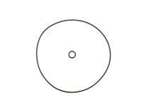 O-ring set for clutch cover (2 pcs) -BGM ORIGINAL- Vespa...