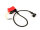 CDI-Set inkl. Zündkerzenstecker Rot und Kabel BGM PRO für Vespa PX (bis Bj.05/2011), Rally200 (Ducati), PK XL, ET3