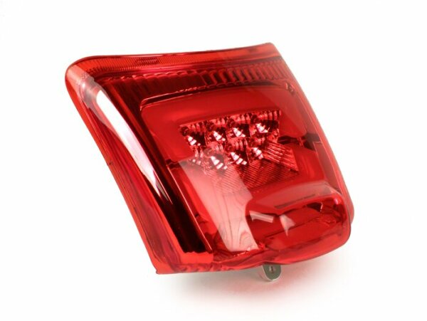 Rücklicht Moto Nostra LED Vespa GTS 125-300, GTV (-2014) rot
