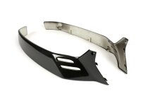 Pair of side panel trims -MOTO NOSTRA- carbon look -...