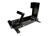 Wheel chock for trailer - scooter stand for front wheel...