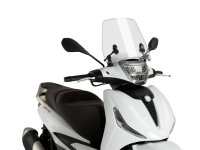 windshield Puig Trafic transparent / clear for Piaggio...