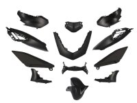 bodywork kit 12-piece black matt for Yamaha N-Max 125,...