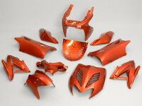 Verkleidungskit  11-teilig orange metallic für...