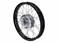 spoke wheel 1.60 x 16 aluminum black for Simson S50, S51,...