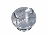 oil filler plug CNC TPR Factory silver M16 w/ sealing...