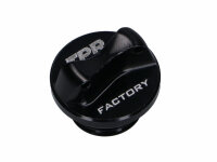 oil filler plug CNC TPR Factory black M16 w/ sealing ring...