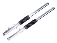 front fork for disc brake, silver for Simson S50, S51,...
