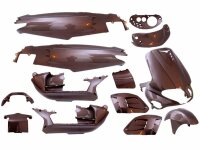 fairing kit EDGE 15-piece brown metallic for Gilera...