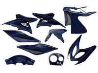 fairing kit EDGE 9-piece blue metallic for Yamaha Aerox,...