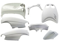 fairing kit EDGE 7-piece white for Yamaha Neos, MBK...