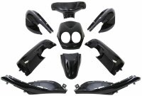 fairing kit EDGE 7-piece black metallic for Yamaha Neos,...