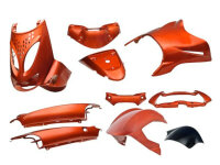 fairing kit EDGE 11-piece orange metallic for Aprilia SR...