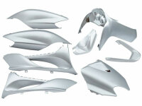fairing kit EDGE 9-piece silver metallic for MBK Mach G,...