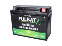 Batterie Fulbat FTX24HL-BS F50N-18L-A/A2/A3 GEL für...