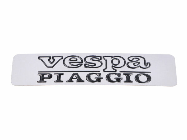 Schriftzug Tank -Vespa Piaggio- für Piaggio Ciao Mofa, Moped