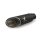 IXRACE MK1 stainless steel black slashcut rear silencer, KTM 790 Duke, 18-, 890 R, 20-