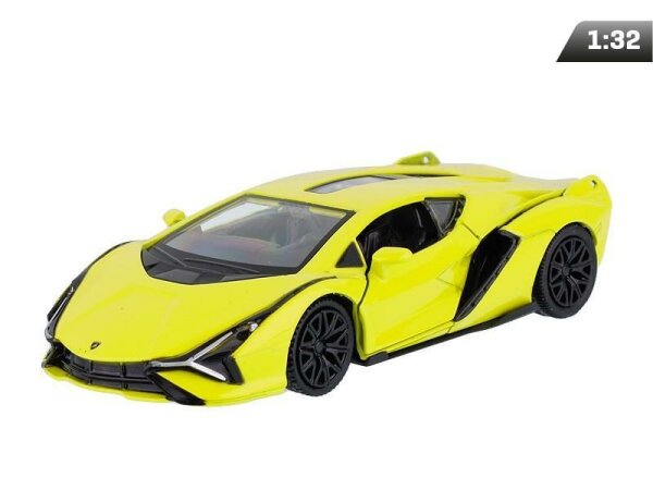 Modell 1:32, RMZ Lamborghini Sian, Aquamarin