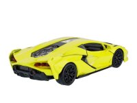 Modell 1:32, RMZ Lamborghini Sian, Aquamarin