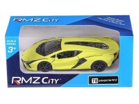 Modell 1:32, RMZ Lamborghini Sian, Aquamarin