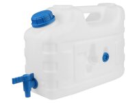 10L Wasserkanister mit abnehmbarem Kunststoffventil