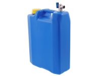 10L Wasserkanister mit oberem Ventil, flach