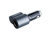 12/24V Ladegerät  3x USB Auto-ID max 5.1A mit Zigarettenanzünderbuchse + USB Kabel > Micro USB