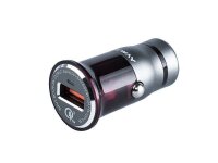 12/24V QC3.0 Ladegerät 1x USB + USB-Kabel > Lightning