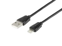 12/24V QC3.0 Ladegerät 1x USB + USB-Kabel > Lightning