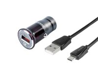 12/24V QC3.0 Ladegerät 1x USB + USB-Kabel >...