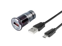 12/24V QC3.0 Ladegerät 1x USB + USB-Kabel >...